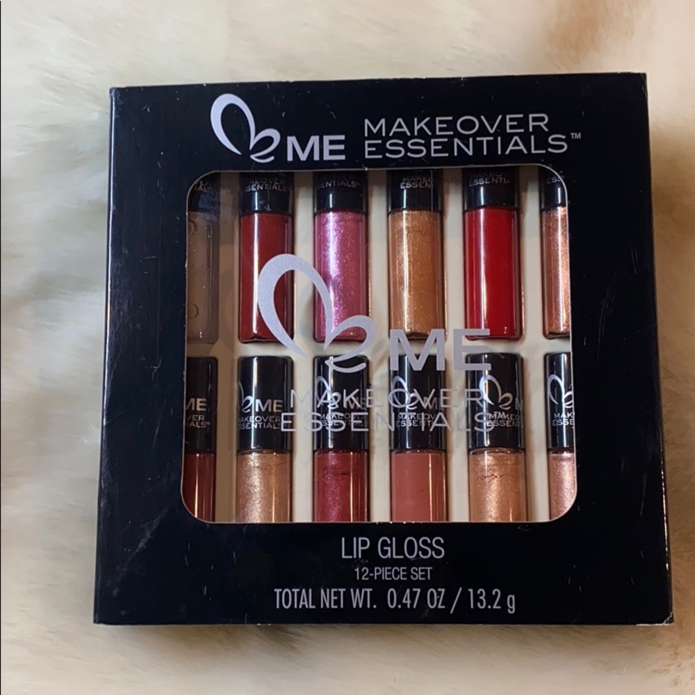 ME makeover essentials lip gloss set